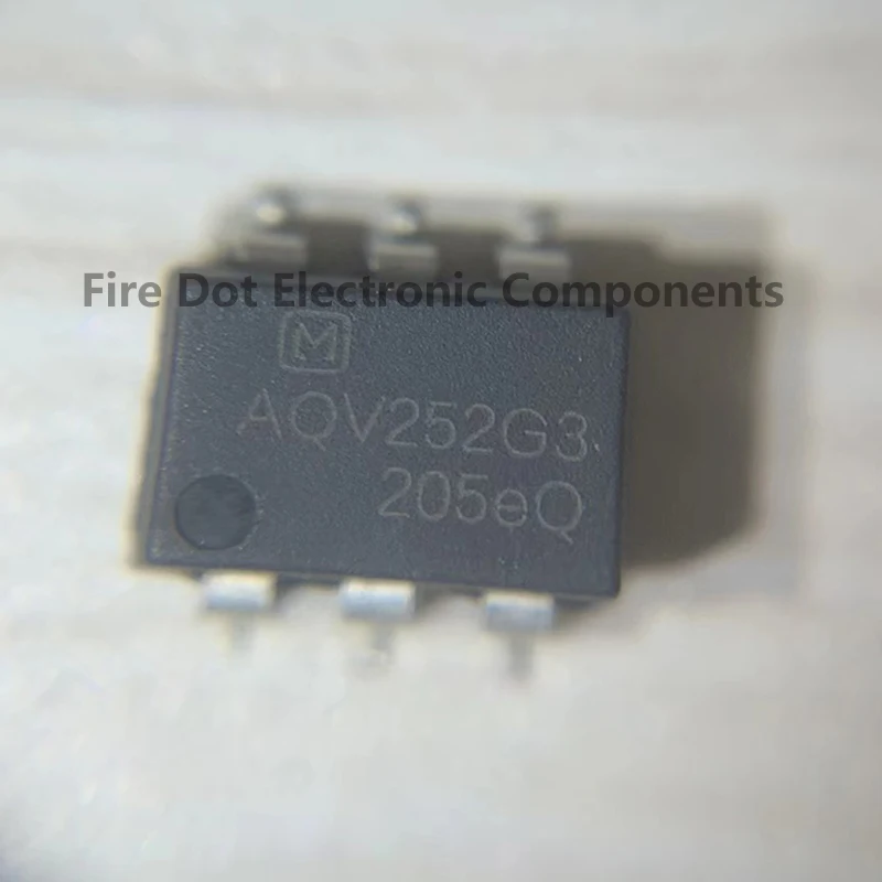 

10 pieces/batch Panasonic AQV252G3 AQV252G3A AQV252G3AX AQV252G3AZ OptoCoupler relay Optocoupler isolator