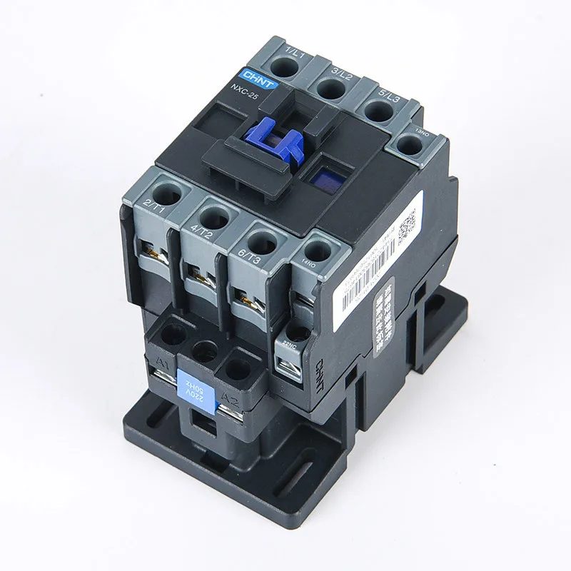 오리지널 CHINT NXC-09 NXC-12 NXC-18 NXC-25 NXC-32 LC1 NXC 콘택터 마그네틱 AC 콘택터 AC24V 36V 110V 220V 380V
