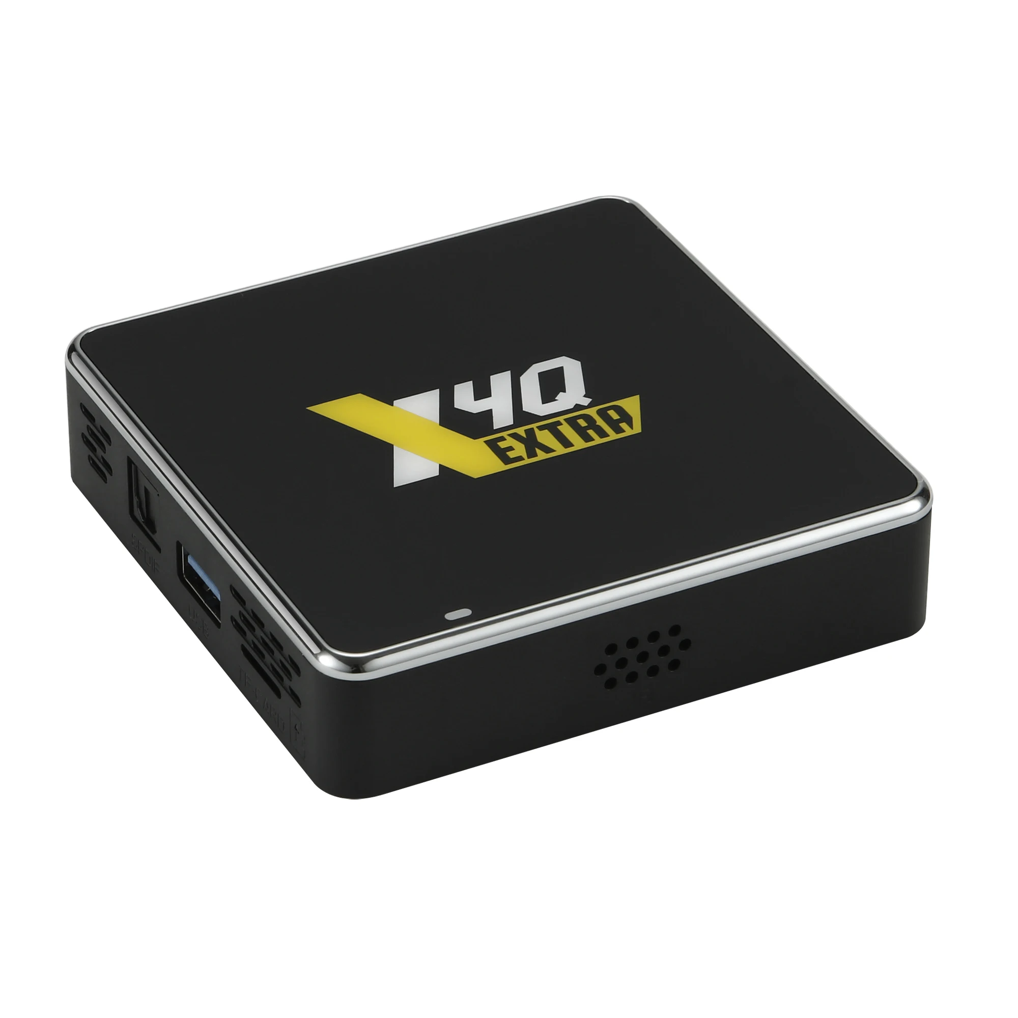 Newest X4Q Extra Smart TV Box Android 11 Amlogic S905X4-J 4GB 128GB 2.4G/5G Wif