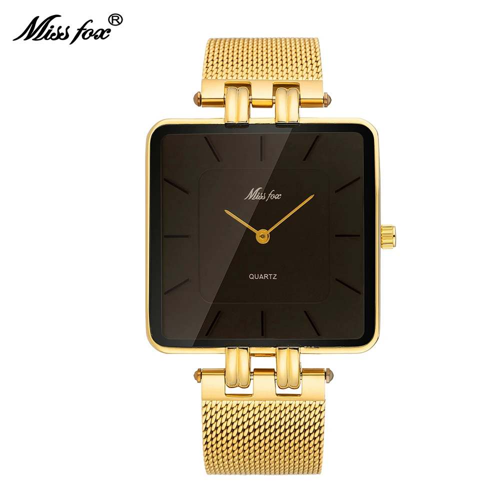 ✨新品 箱付き✨【日本未発売】　MISSFOX ラグジュアリー腕時計 satosyotenn_watch-205