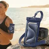 Adjustable Strap Waterproof Phone Pouch Armband Large Capacity Transparent Hanging Neck Bag Touch Screen PVC Dry Bag Pool 4 Adjustable Strap Waterproof Phone Pouch Armband Large Capacity Transparent Hanging Neck Bag Touch Screen PVC Dry Bag Pool 4