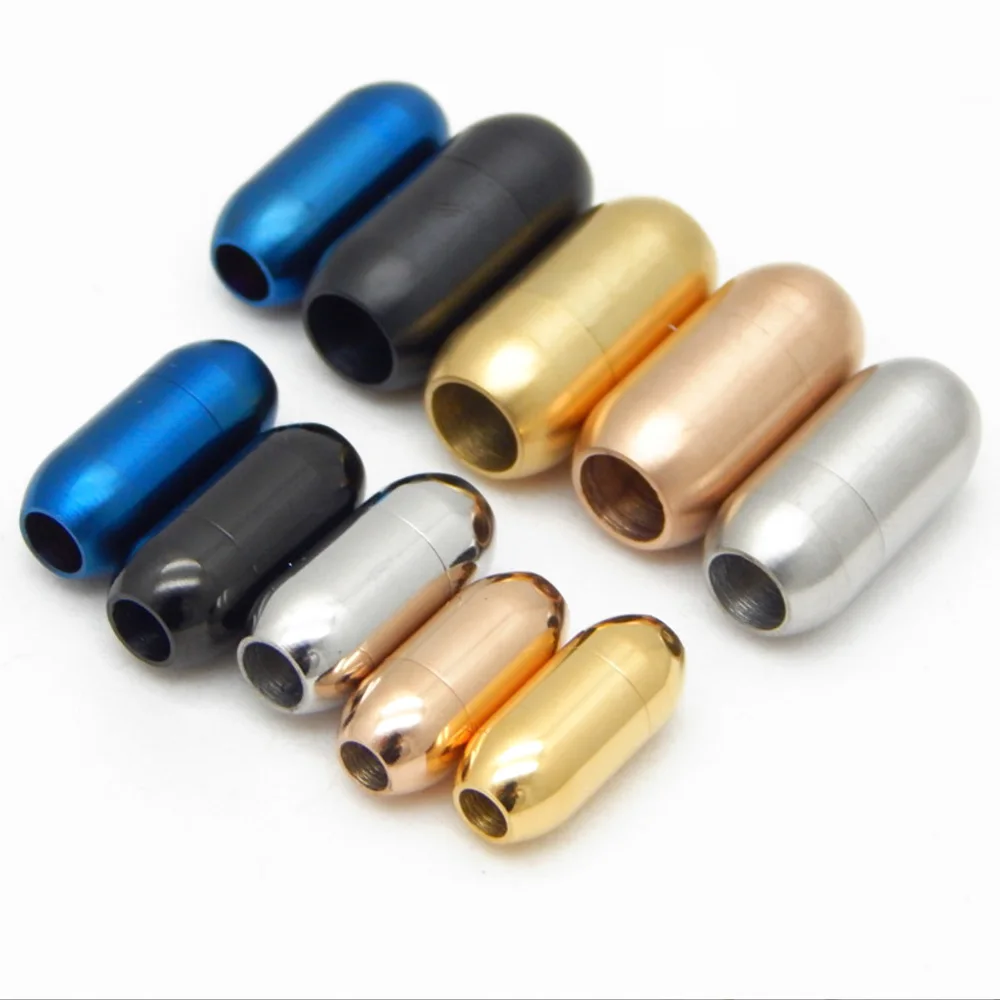 40 Stuks Ronde Magnetische Sluitingen voor Sieraden 40 Stuks Ronde Magnetische Sluitingen voor Sieraden