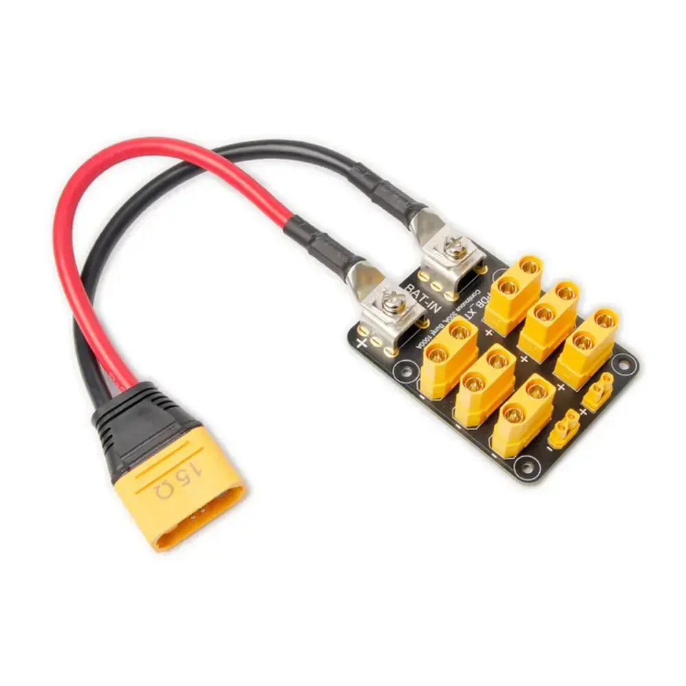 HolyBro 300A Power Distribution Module PDB Top Side Entry for FPV Drone Quadcopter ESC Battery thumbnail 5