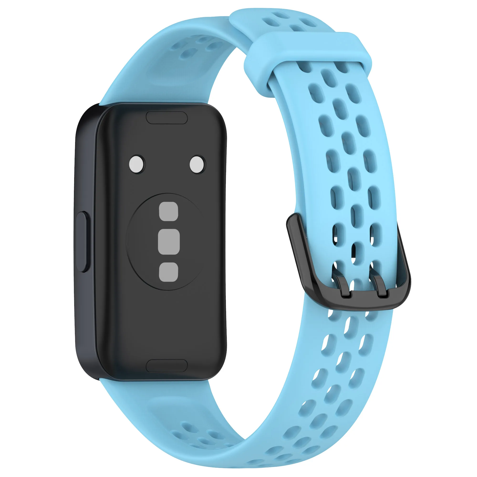Silicone Sport Strap Wristband Replacement Bracelet