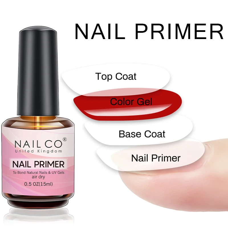 NAILCO Premium Soft Color Gel Polish - Vibrant Semi-Permanent Varnish, HEMA & TPO Free