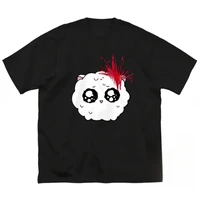 T-shirt pour homme à motifs tendance, 100% coton, ample, à manches courtes, de haute qualité, décontracté 3