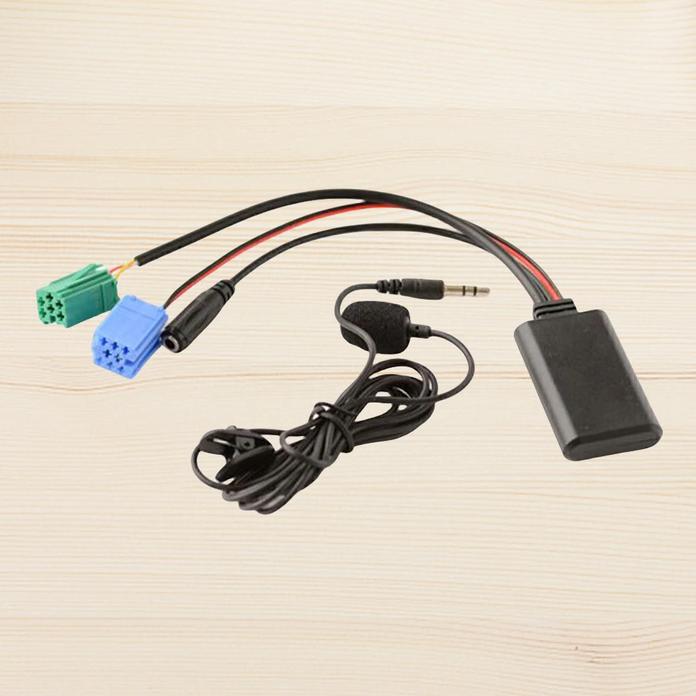

Car Bluetooth-Compatible Module AUX IN Audio MP3 Music Adapter Handsfree Wireless Bluetooth-Compatible Module for Renault Kangoo