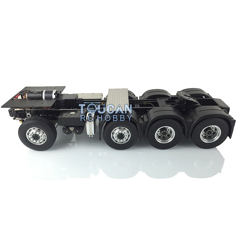 

LESU 1/14 RC Truck Chassis 8x8 Metal Heavy Duty RC Tractor 4 Axles Diff Lock for MAN