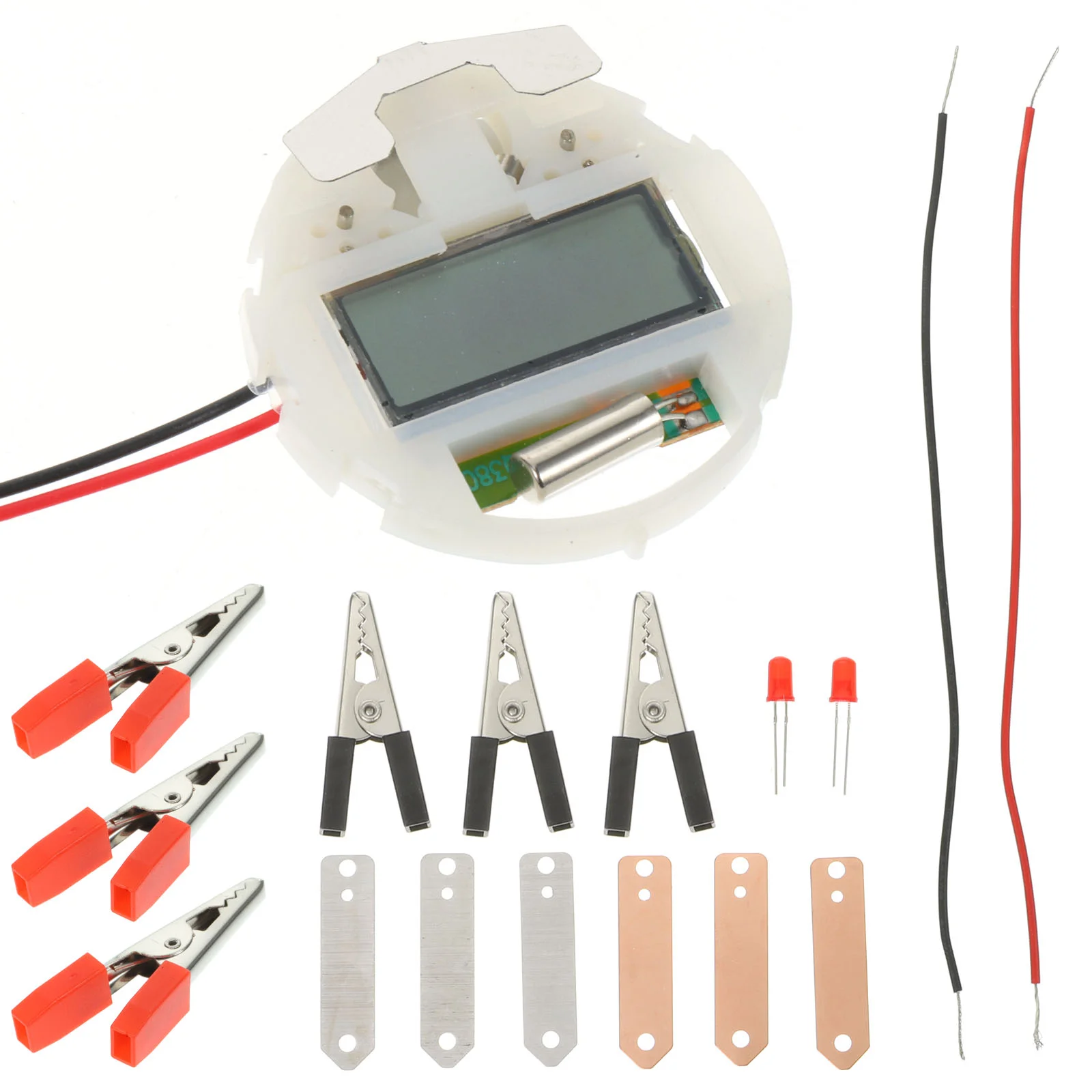 

Clock Motor Fruit Experiment Student DIY Potato Experimental Science Kit