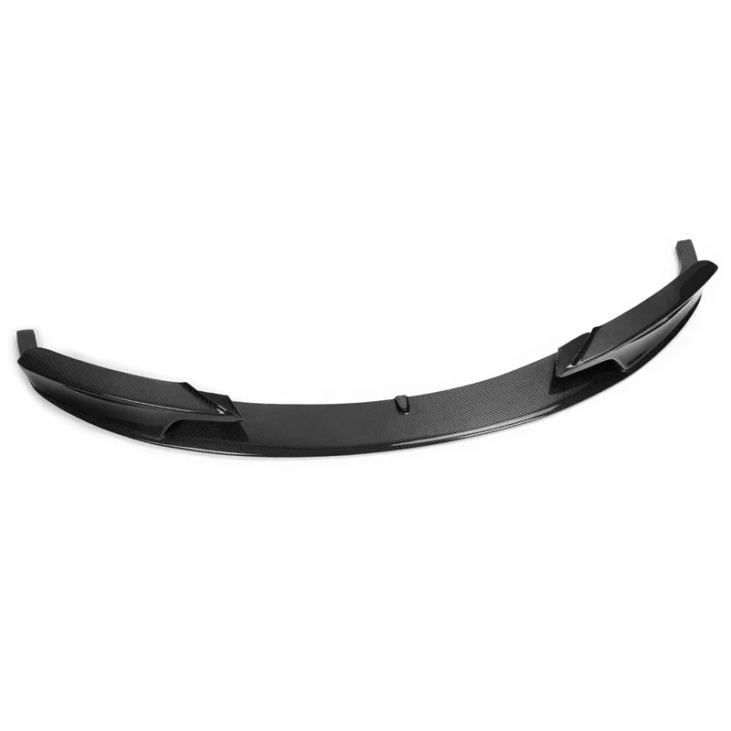 습식 카본 파이버 자동차 부품 MP 스타일 광택 블랙 프론트 범퍼 립 (3 시리즈 F30 F35 2013-2018 용)