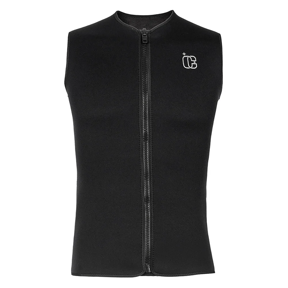3mm Men Women Diving Surfing Vest Neoprene Sleeveless Velvet Suit Kayaking Snorkeling Swimming Vest Keep Warm Free-dive Wetsuit