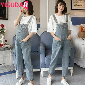 Pregnancy Clothing Loose Maternity Pant Pregnant Trousers for Pregnant Women Jeans Overalls Jumpsuit Clothes pregnancy pants