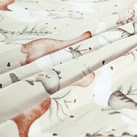 Happyflute 100% Polyester 130*70CM feuilles de couffin ajustées pour bébé fille garçon doux respirant feuilles de couffin pour bébé 2