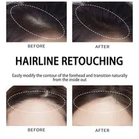 MAYCHEER Hairline Shade Powder Waterproof Temporary Roots for Scalp Embellishments for Women Fill Forehead Beauty Makeup 2