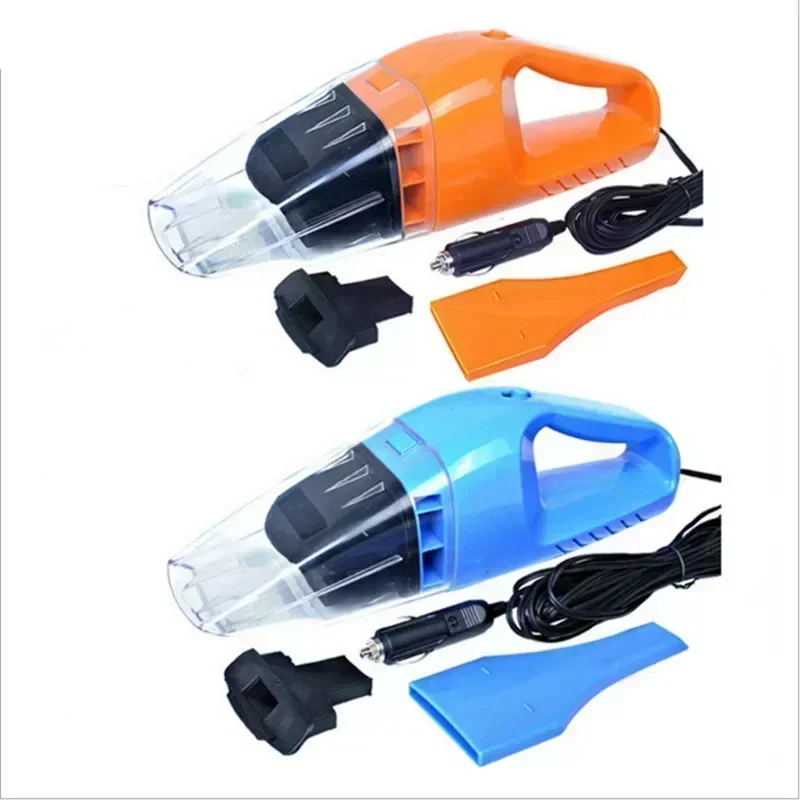 Car Hoover Strong Suction Small Air Duster Dry Wet Dual Use Dust Cleaner with 5M Cable Powerful for Vehicle Home Cleaning Amagi