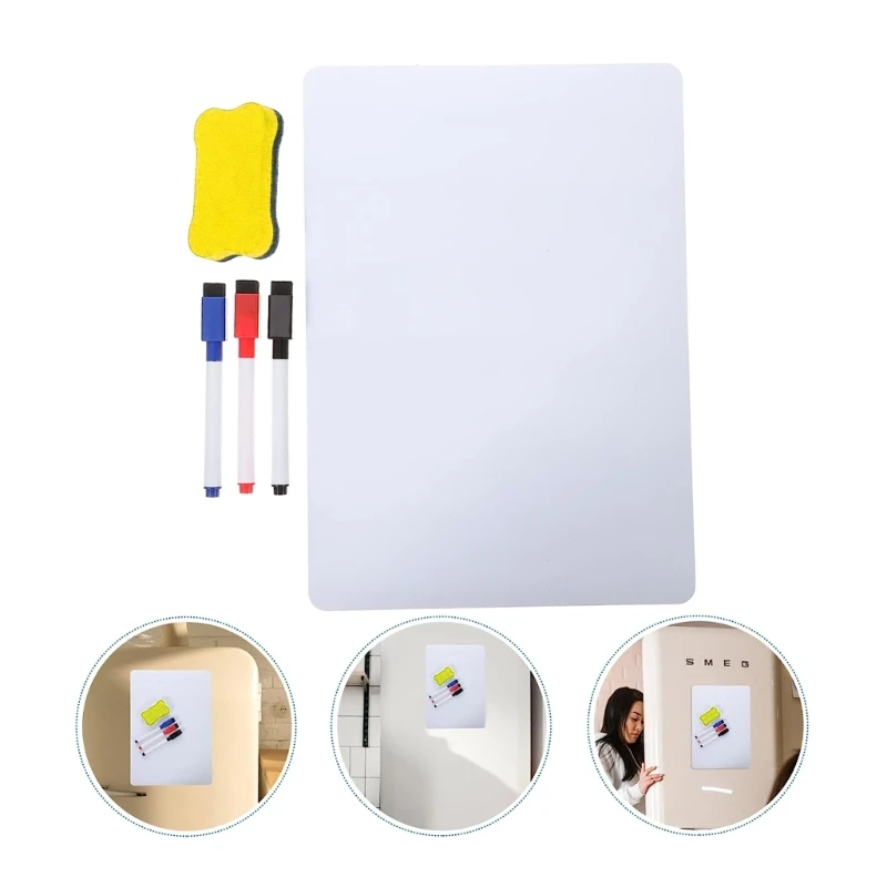 

T8WC Magnetic Board for Meal Planning and Shopping Lists in the Kitchen