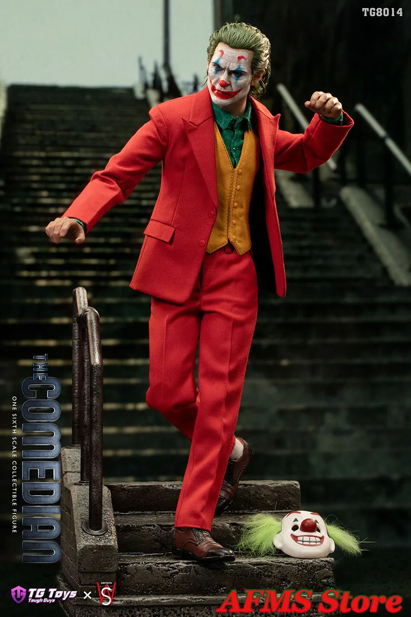 ホットトイズ系 SWTOYS ジョーカー 1/6 フィギュア JOKER