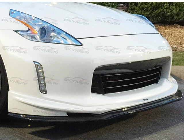 日産 フェアレディZ Z34 370Z フロントリップスポイラー カナード 日産