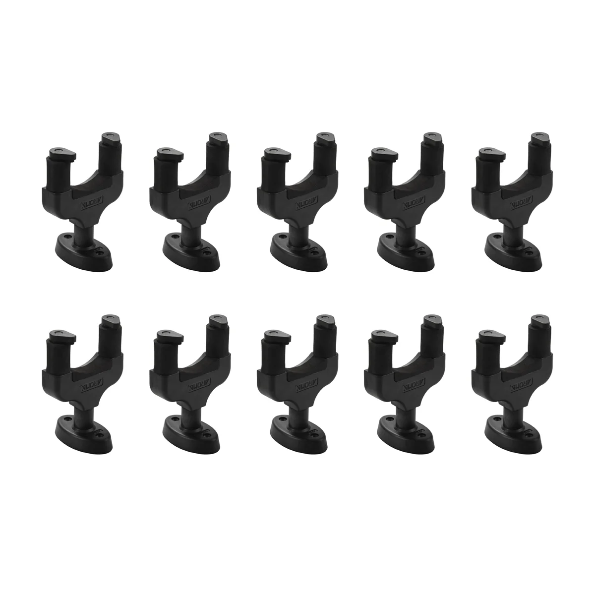 

10X AROMA AH-81 Universal Guitar Hanger Hook Wall Mount Bracket Rack Display Guitar Bass Accessories