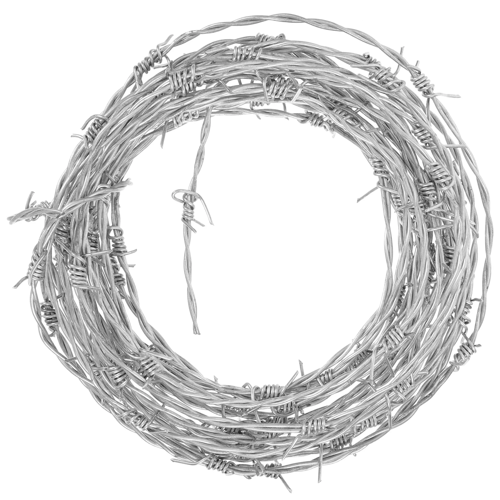 

Barb Wire Fence Protective Wire Fence Garden Wire Fence Garden Barb Wire