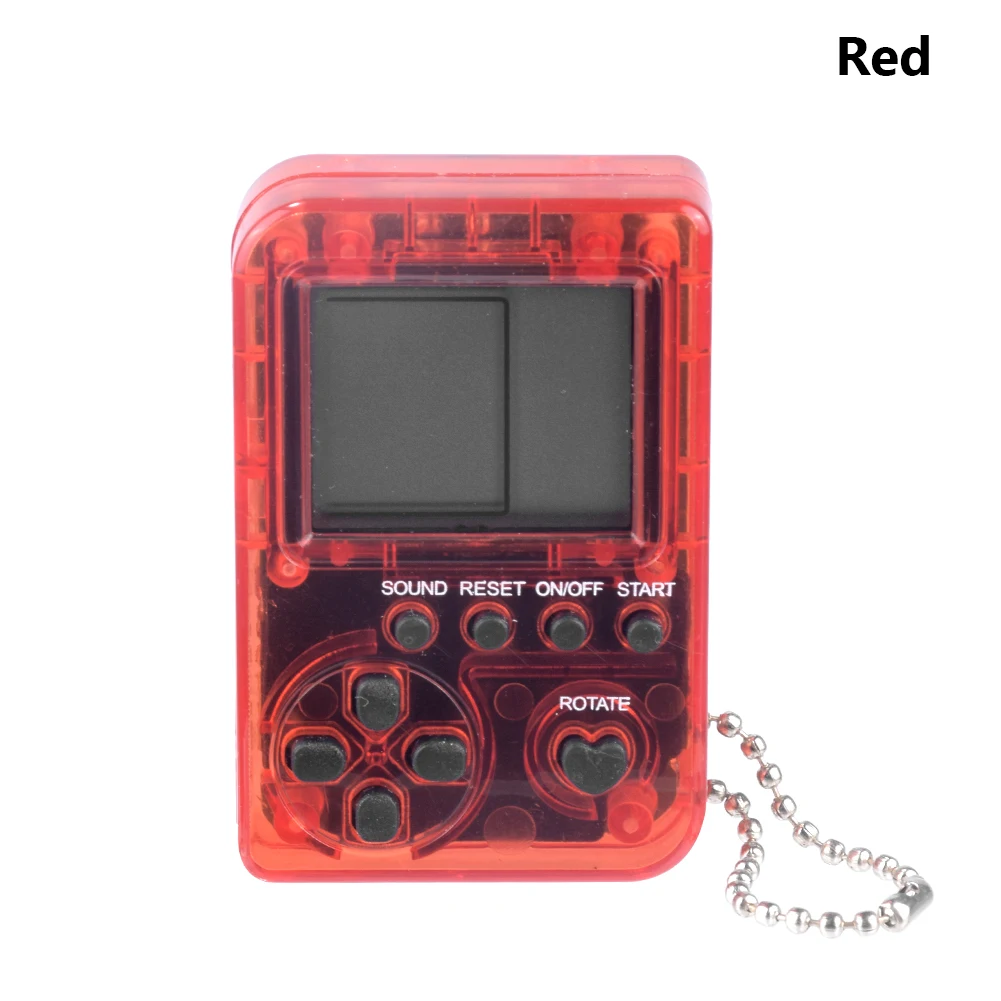 2022New Mini Console Game Machine Children Handheld Nostalgic Mini Game Console With Keychain Classical Game Kids Children Gifts 