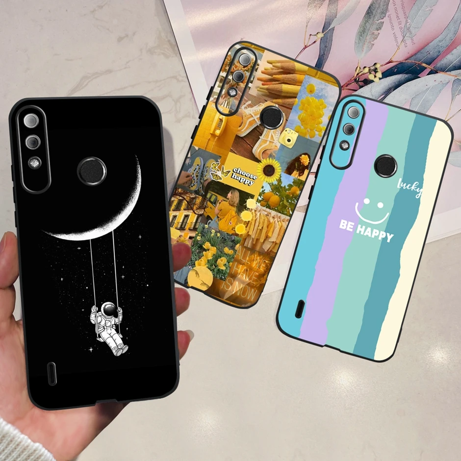Per Itel A56 Pro Cute Tnteresting Custodia Morbida In Silicone Tpu Per Cover Itel A56 A 56 Pro Fashion
