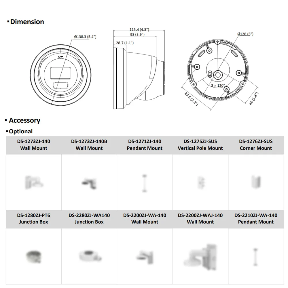 Hikvision DS-2CD2387G2H-LIU 8MP 4K Acusense Smart Hybrid Light ColorVu POE IP-Kamera, integriertes Mikrofon, SD-Steckplatz, IP67 CCTV-Überwachung – Detail 4