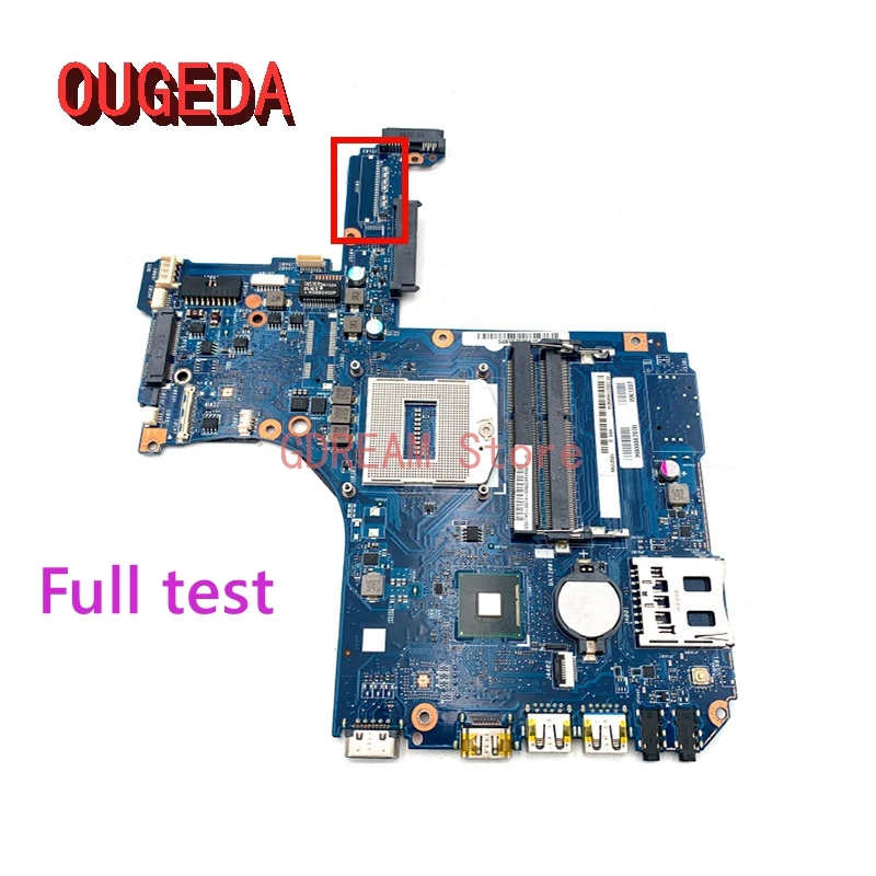 

Материнская плата OUGEDA H000067070 для Toshiba Satellite S50 S50-A S55, материнская плата для ноутбука HM86 UMA DDR3L, полностью протестированная