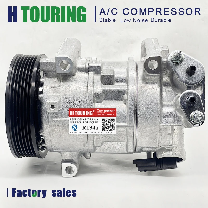 

For PEUGEOT AC Compressor Air Conditioner Car PEUGEOT 3008 SUV 1.5 BlueHDi 130 2018-2023 9830103980 9830104180 Brand New