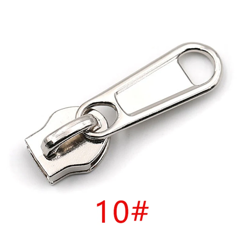 10/20Pcs 3# 5# 8# 10# Zipper Slider for Nylon Zippers Single