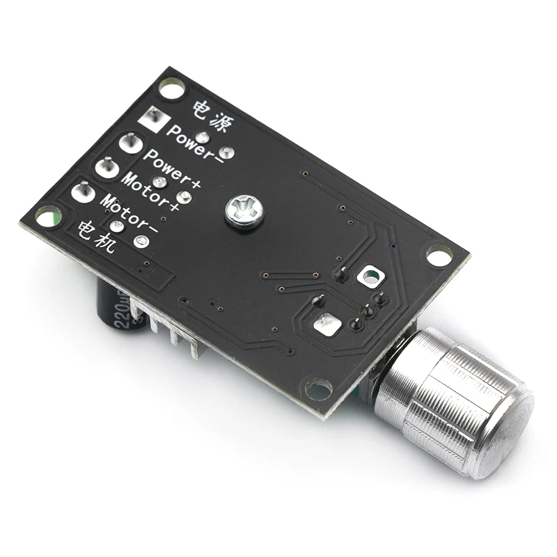 PWM DC 모터 속도 조절기 스위치, 6V, 12V, 24V, 28V, 3A