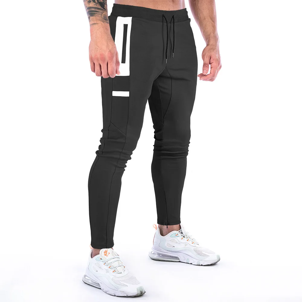 Muscle outdoor sports pants gym pants training trousers cargo pants men sweatpants joggers men