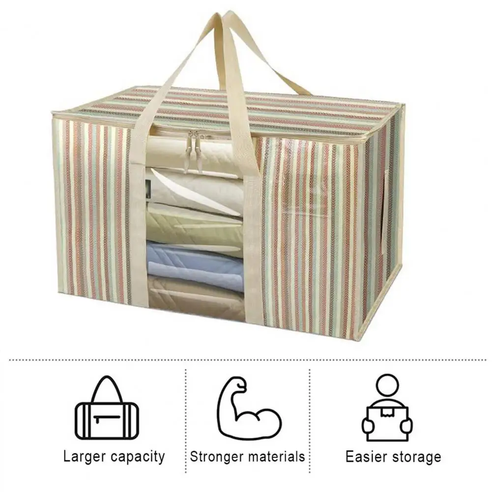 

Shoe Storage Options Heavy-duty Oversized Moving Bags with Reinforced Handles Thickened Moisture-proof for Clothes for Portable