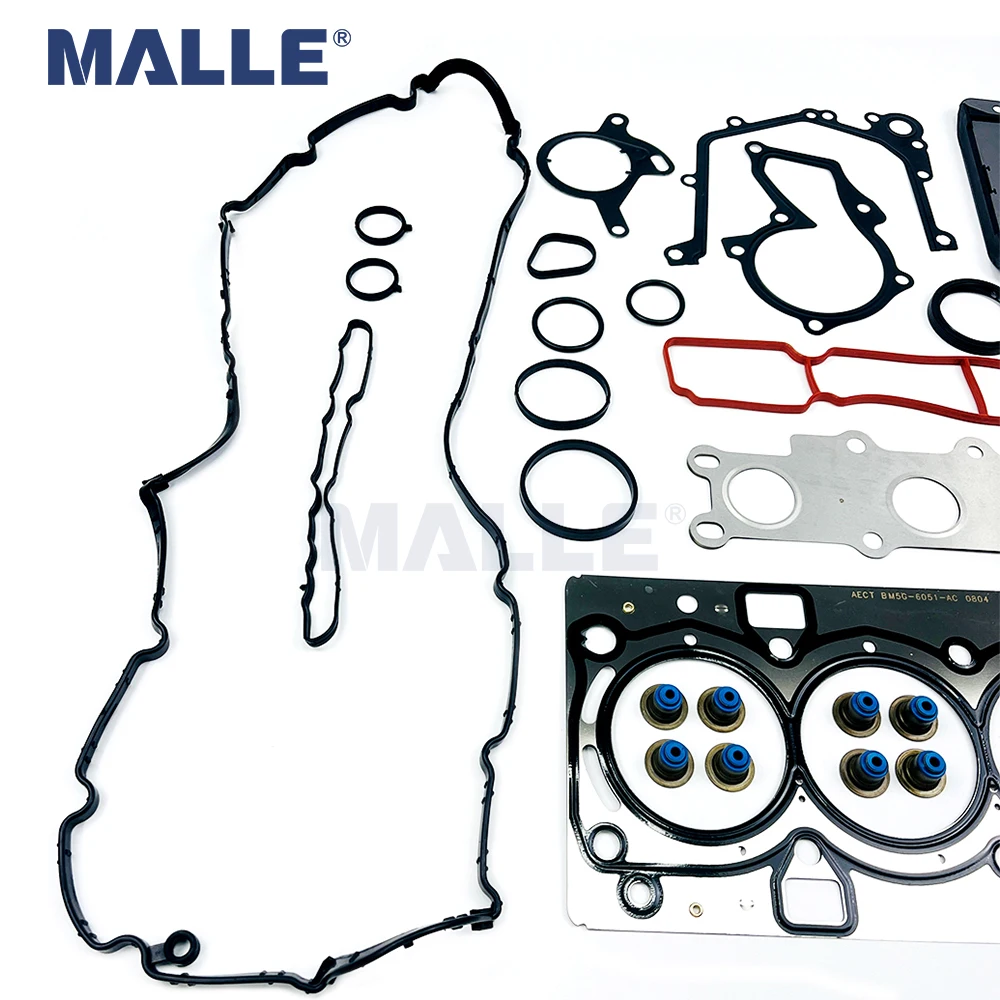 Engine Full Overhaul Gasket Set For Ford Escape 1.6T 13 Auto Parts Car Accessories BM5G-6053-AB BM5G6053AB Cylinder Head Gasket