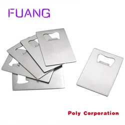 Custom  Durable Stainless Steel Bottle Opener Nfc Metal Cards Personalized