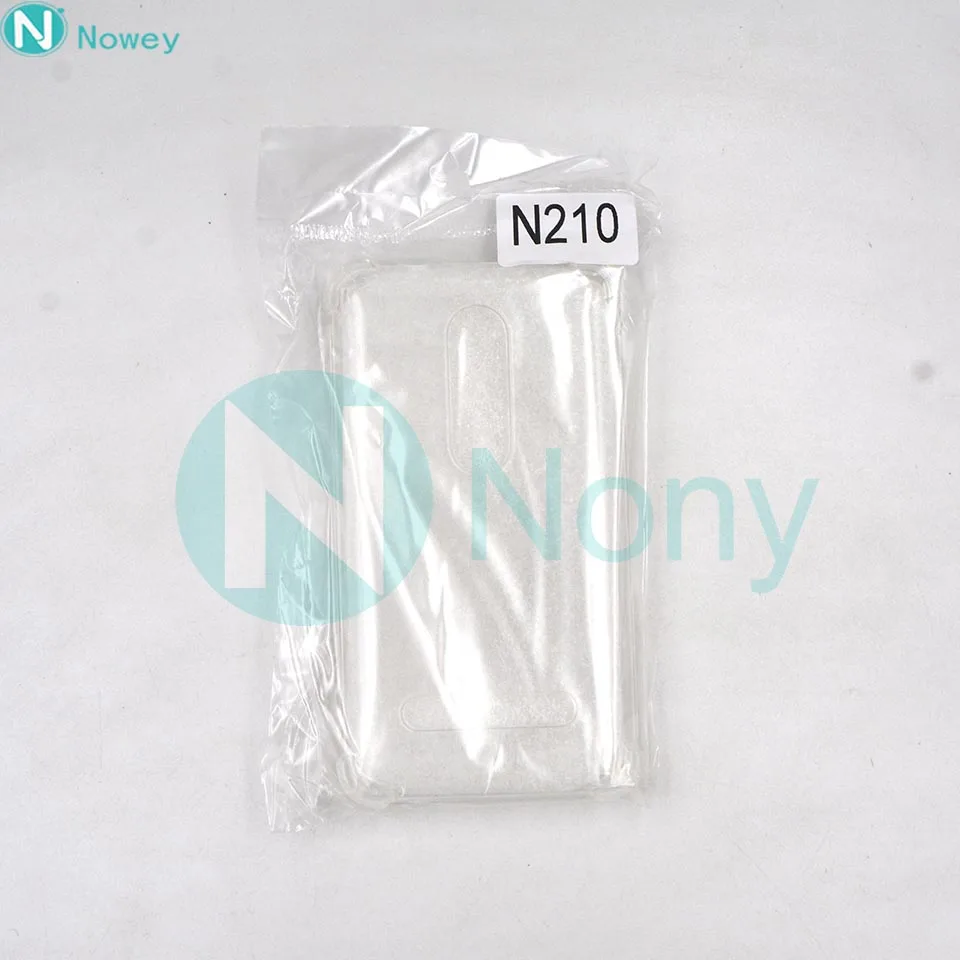 Clear Soft TPU Back Cover Case by Nowey – Enhanced Mobile Protection