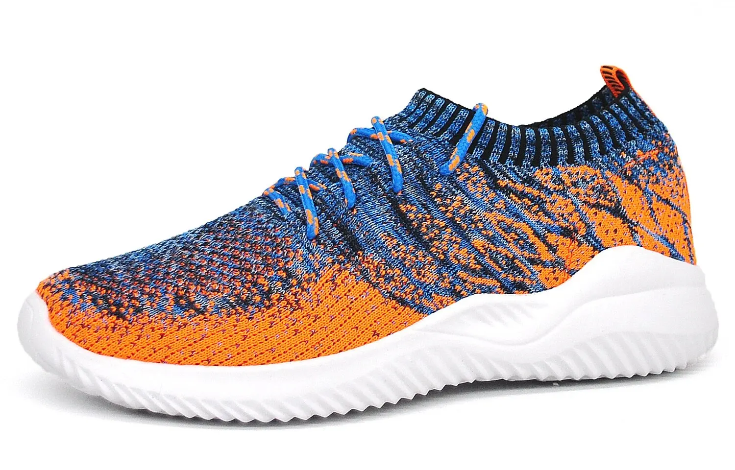 Lightweight Men's Mesh Trainers Slip On Breathable Walking Shoes_voghion.com