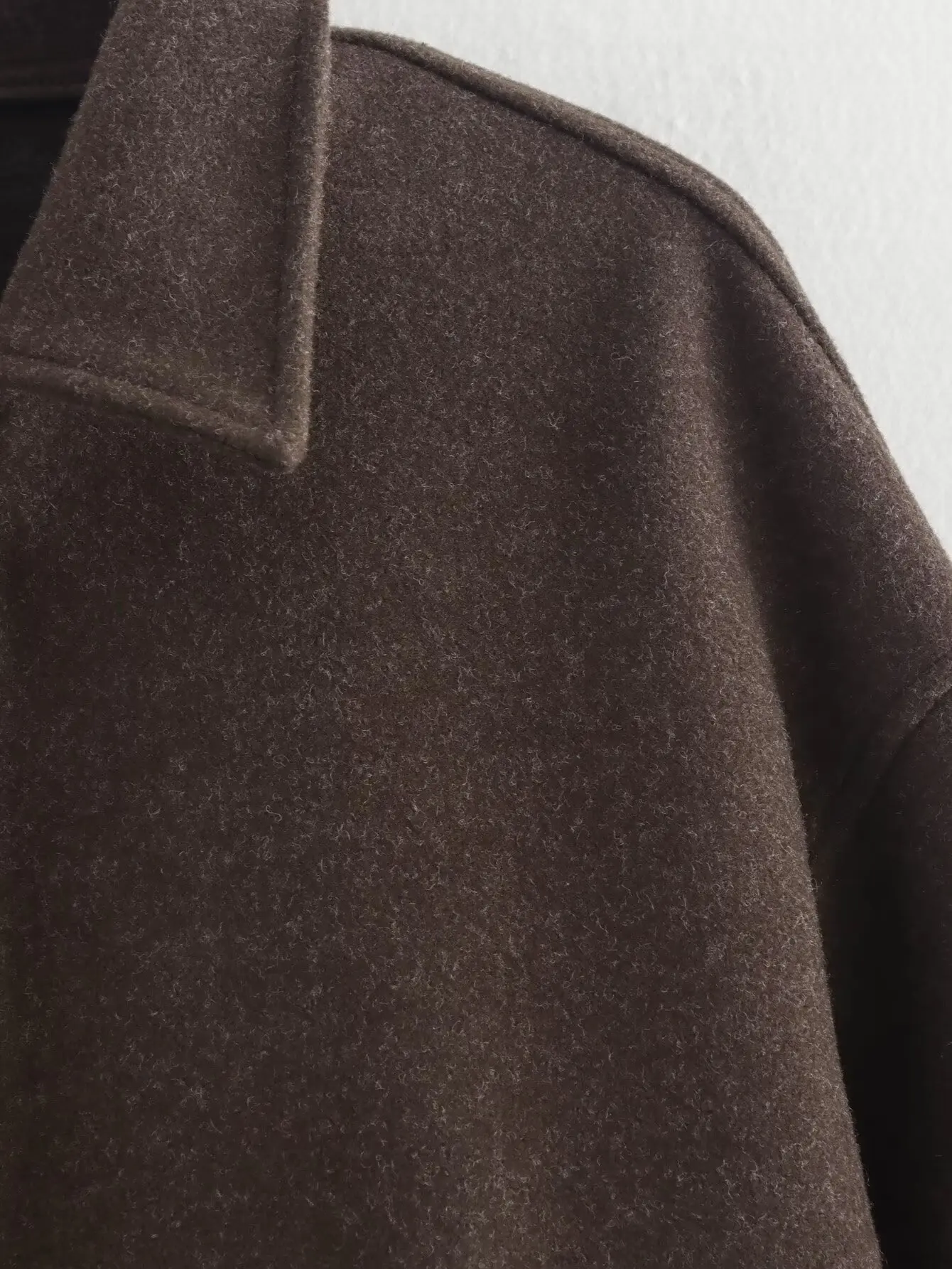 Bomber Jackets Women's Coat 2024 inszart Solid With Zipper Long Sleeve Outwear Elegant Cropped Coat Gray Woman Jacket Coat