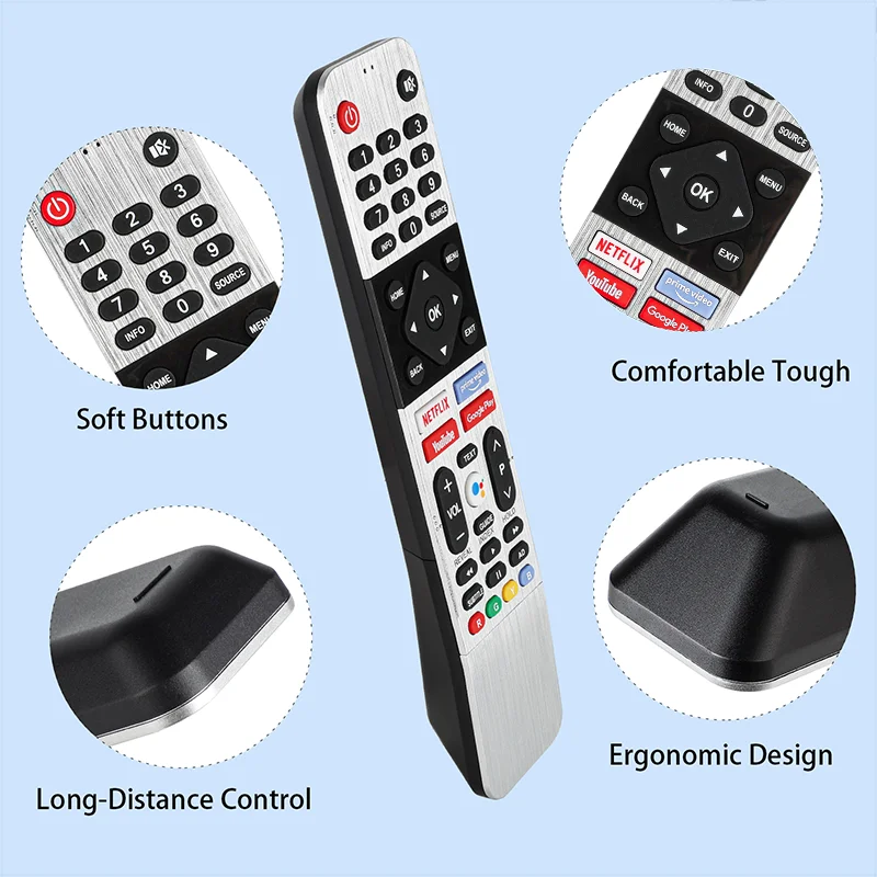 Télécommande D'Origine pour TV METZ modello 40MTB7000