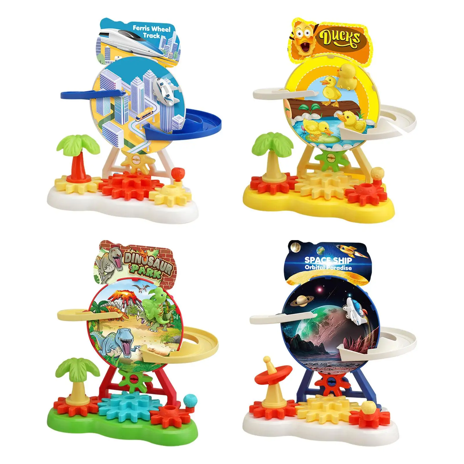 

Игровой набор гоночный трек, игрушка для ванны, развивающие игрушки, игривая игрушка на американских горках, маленькие игрушки для скалолазания для детей, подарки на день рождения для мальчиков и девочек
