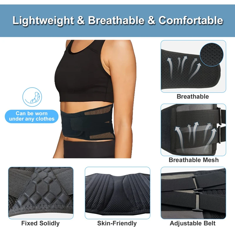 Scoliosis Back Brace Under Clothes