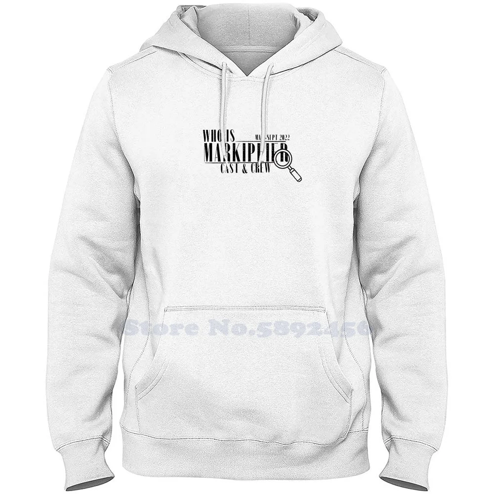 

Who Is Cast And Crew Fashion 100% cotton Hoodies High-Quality Sweatshirt