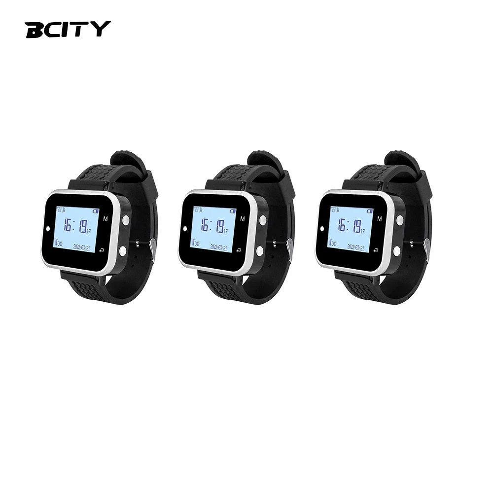 Wireless waterproof watch, supporting Chinese, English, and Russian，can ...