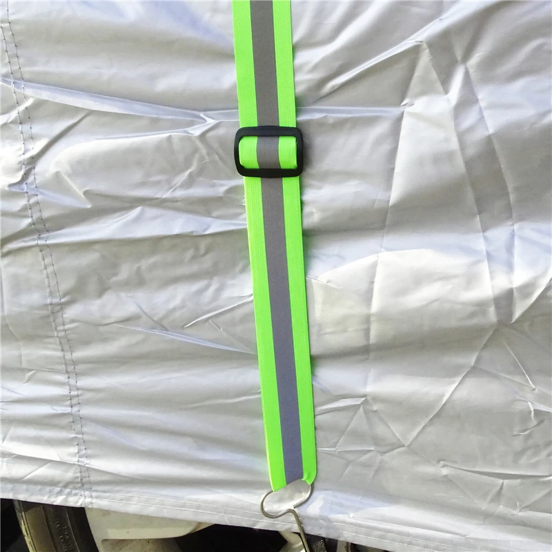 Elastic Car Cover Rope with Reflective Stripe for Easy Installation