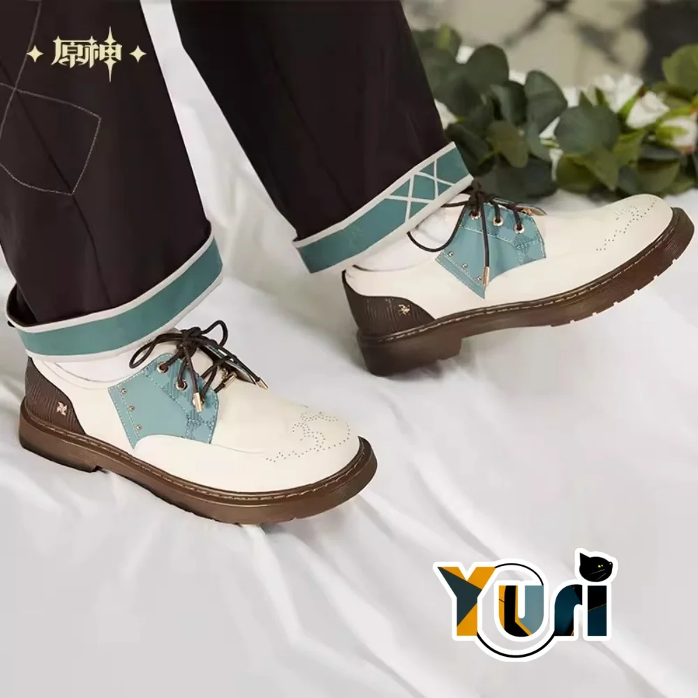 

Yuri MiHoYo Official Game Genshin Impact Venti Oxford Shoes For Women Men Daily Cosplay Props C YS Pre-order