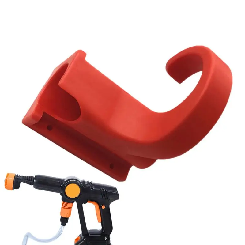

High Pressure Washer Hang Rack Wall Mount High Pressure Water Spray Hang Rack Heavy Duty High Pressure Car Washer Holder Rack