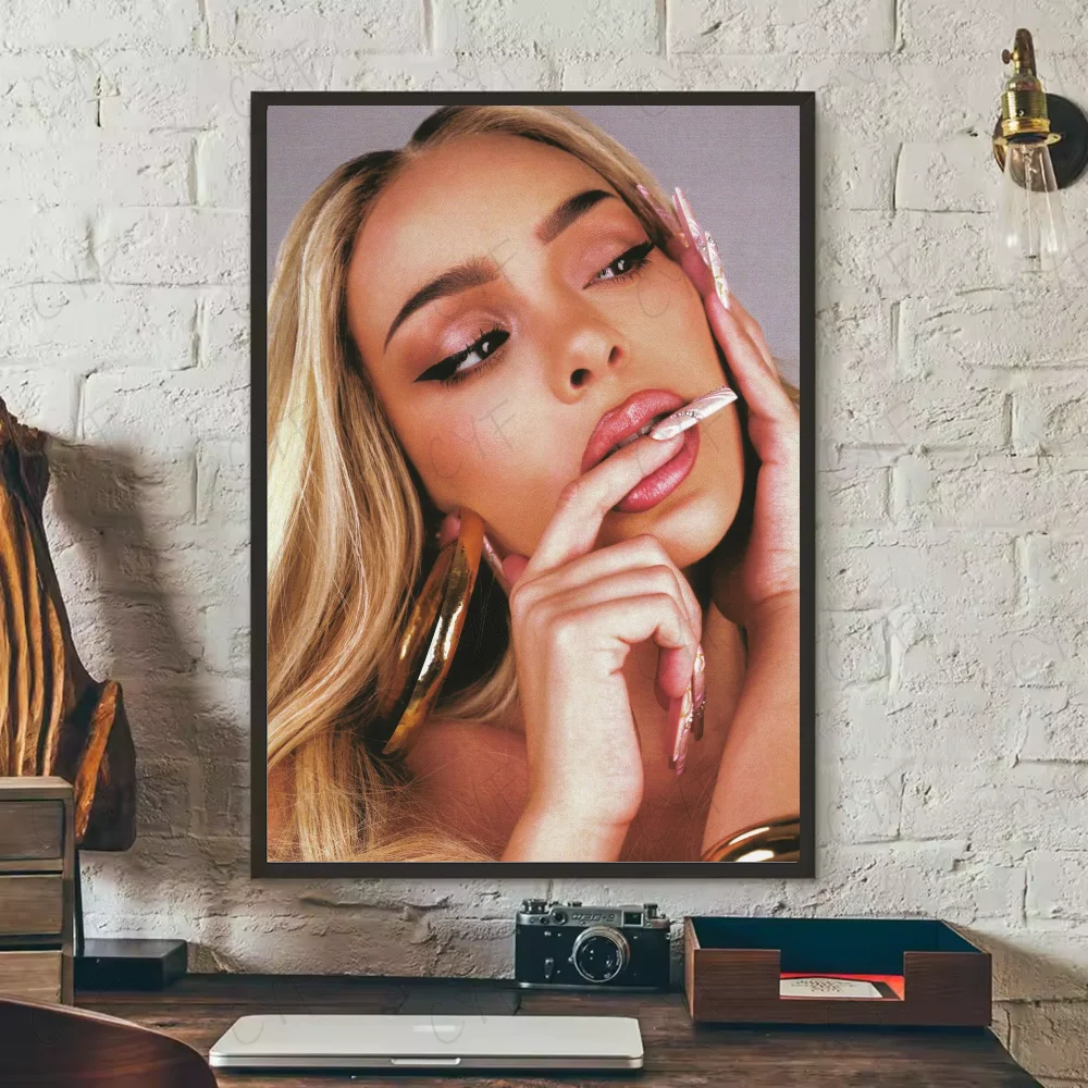Spain B-Bad G-Gyal Poster HD art sticky wall waterproof home living room bedroom bar aesthetic decoration