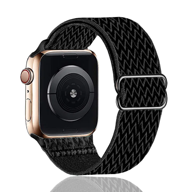 Versatile Nylon Elastic Wristband Bracelet, Available in 18mm/20mm/22mm Sizes