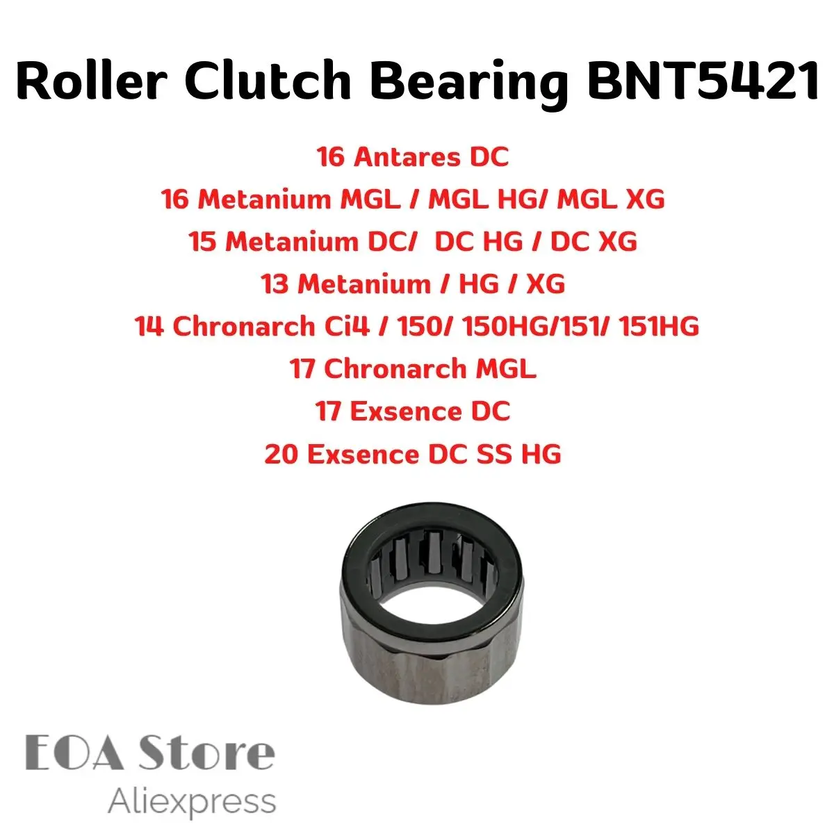 Roller Clutch Bearing 16 Antares Parts Fishing Reels Bnt5421
