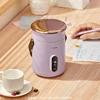 600ml Electric Kettle Stew Pot Slow Cooker Portable Cooking Pot Stewing Porridge Soup with Appointment For Home Travel 220V 2